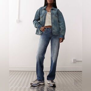 Weekday Arrow Jeans in size 25.